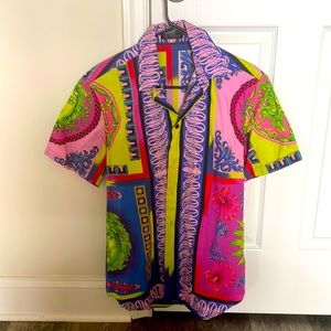 Printed Versace shirt